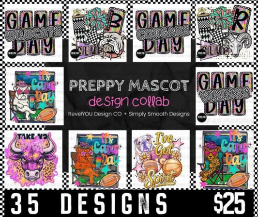 Preppy Mascot Collab With RevelYOU Design Co