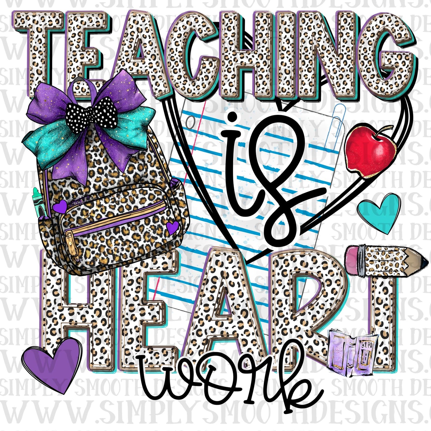 Teaching Is Heart Work