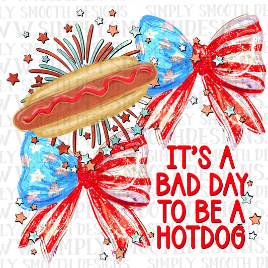 Bad Day To Be A Hotdog Bows