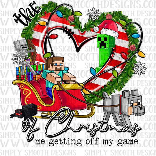 Heart of Christmas Mine