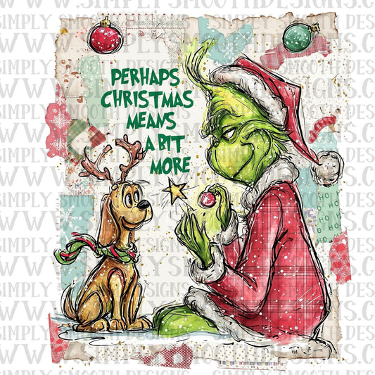 Washi Perhaps Christmas Means A Bit More