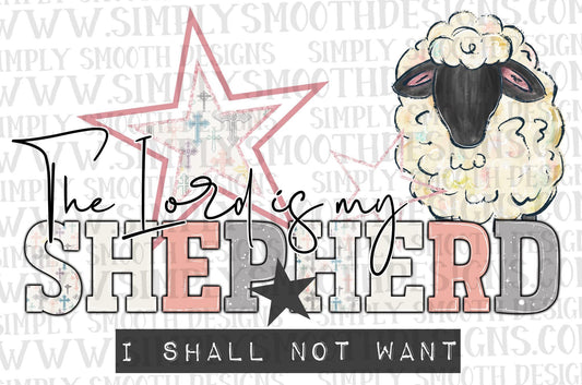 The Lord Is My Shepherd
