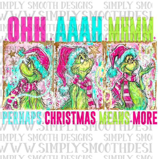 Perhaps Christmas Means More