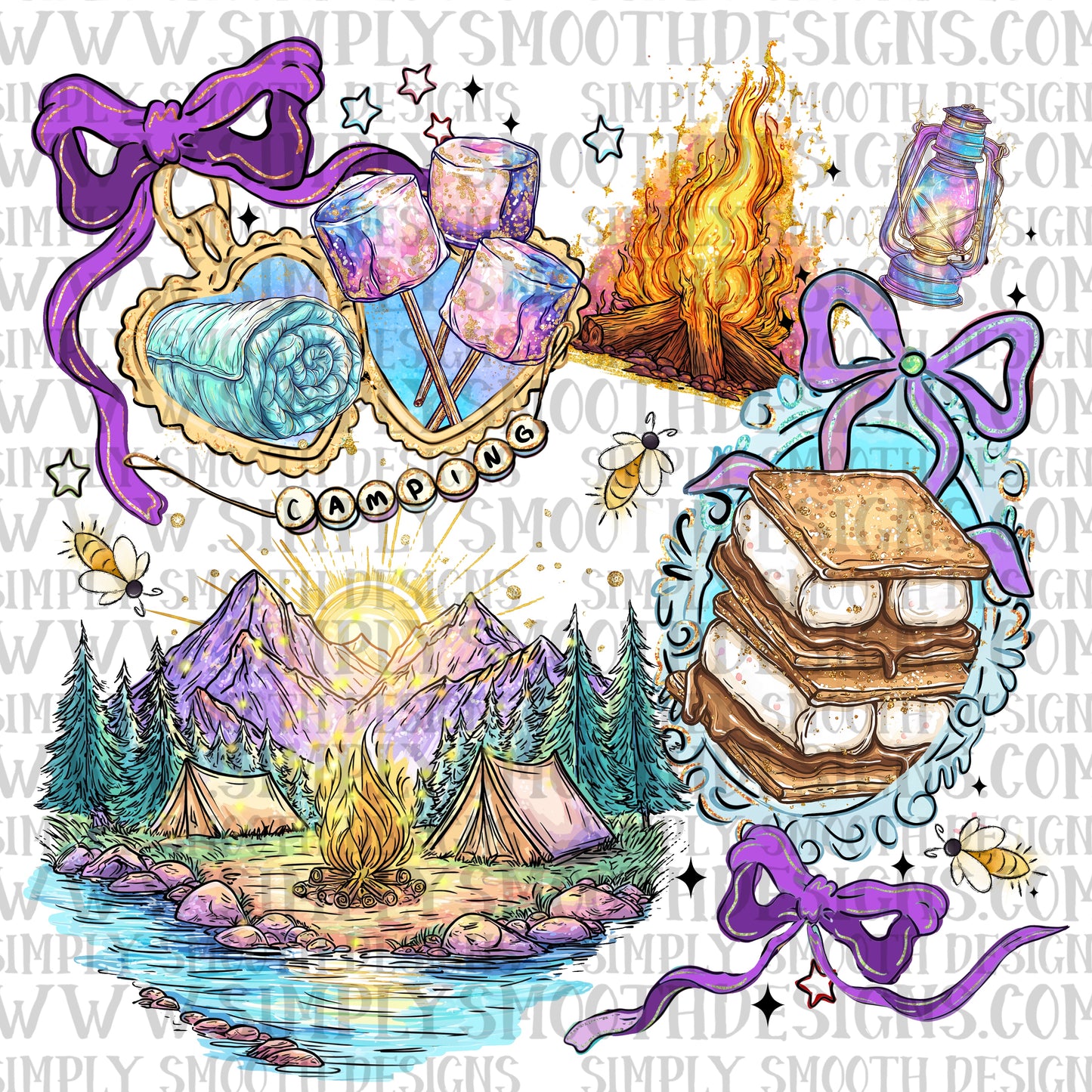 Camping Locket
