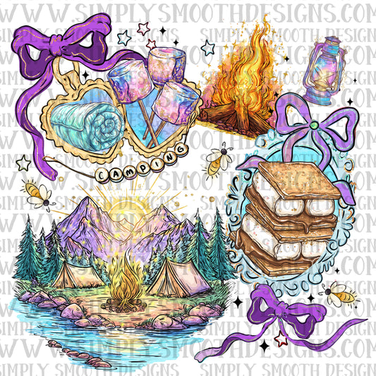 Camping Locket