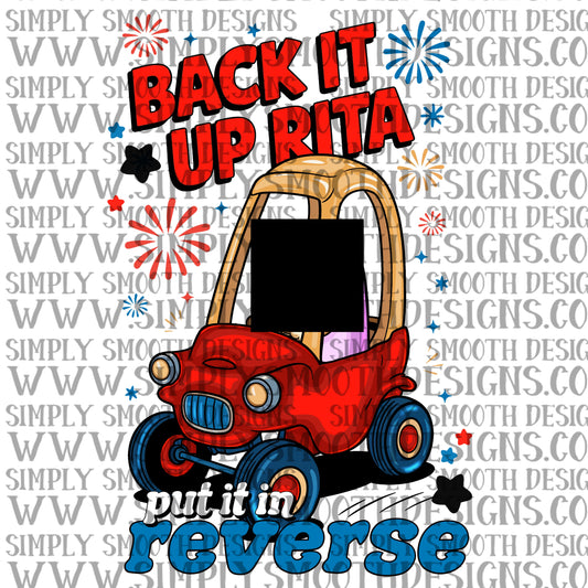 Back It Up Rita
