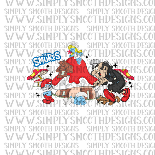 Smurfs Libby
