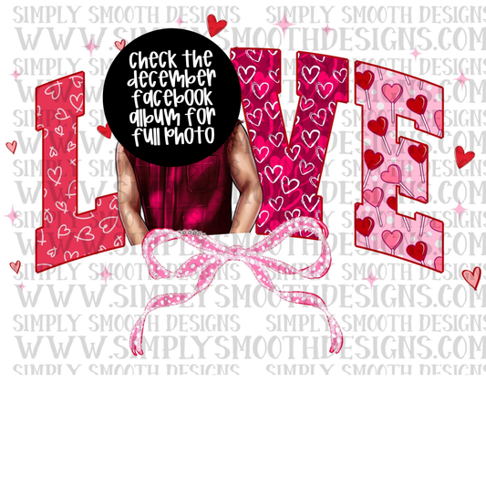 Love Valentines Wall