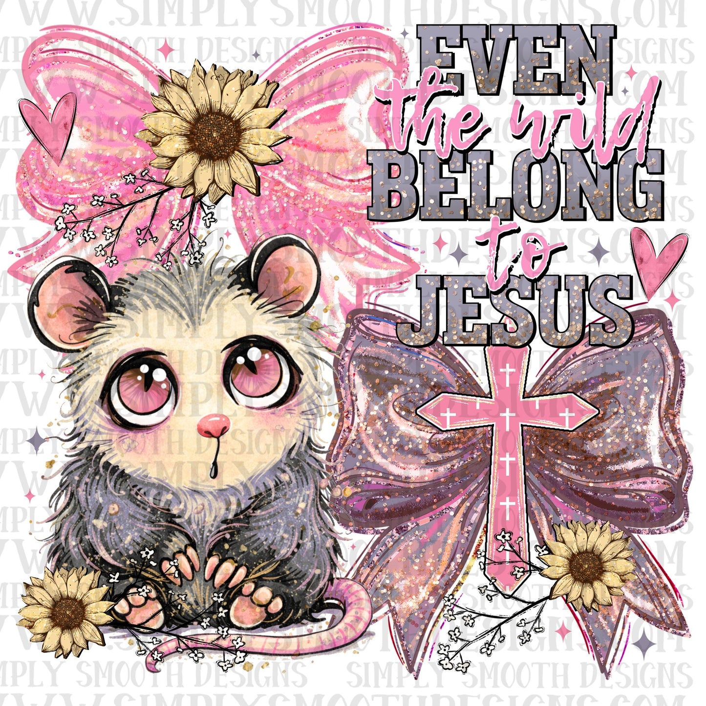 Even The Wild Belong To Jesus