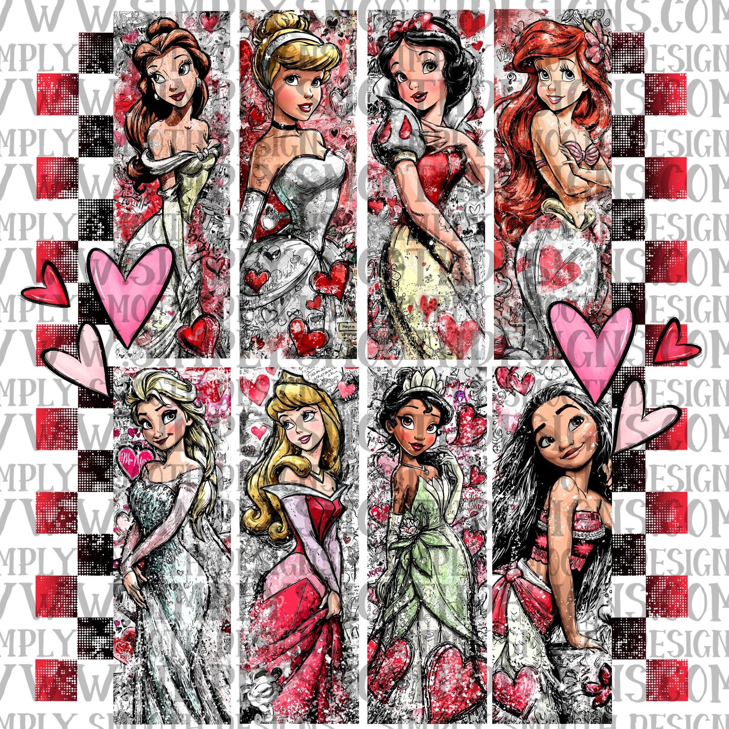 Princess Checker