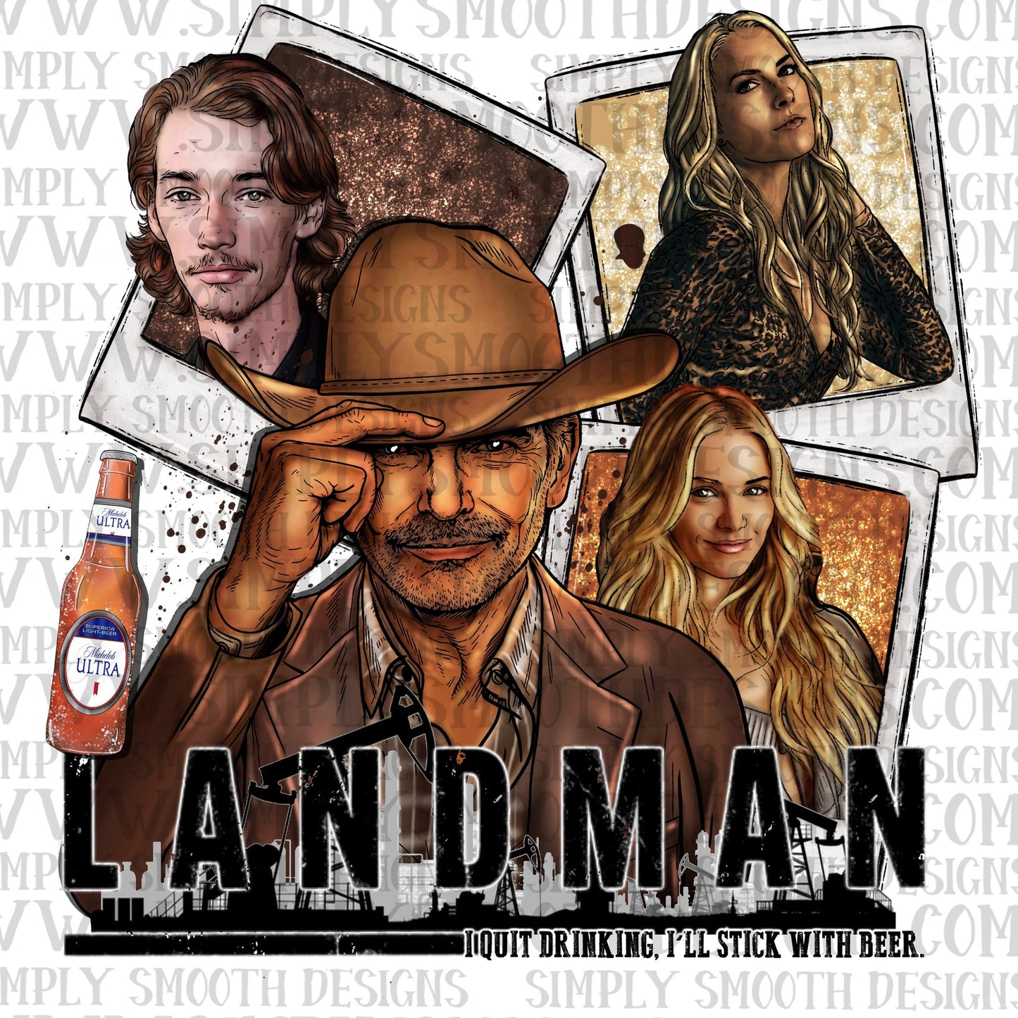 Lan_man Polaroid