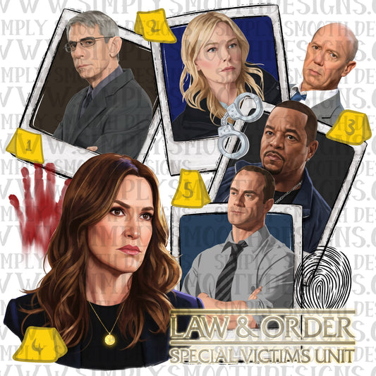 L&O SVU Polaroid