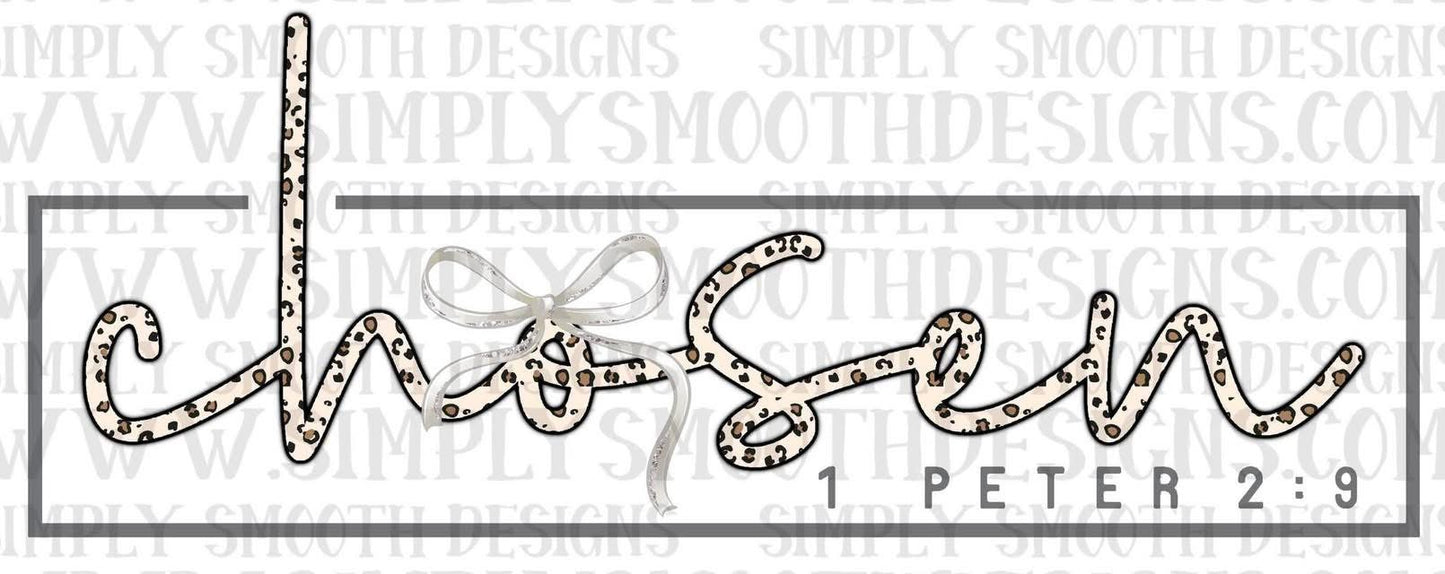 Chosen Leopard Bow