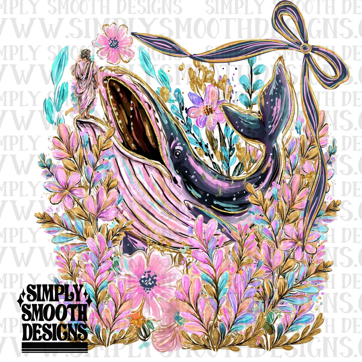 Jonah And The Whale Floral