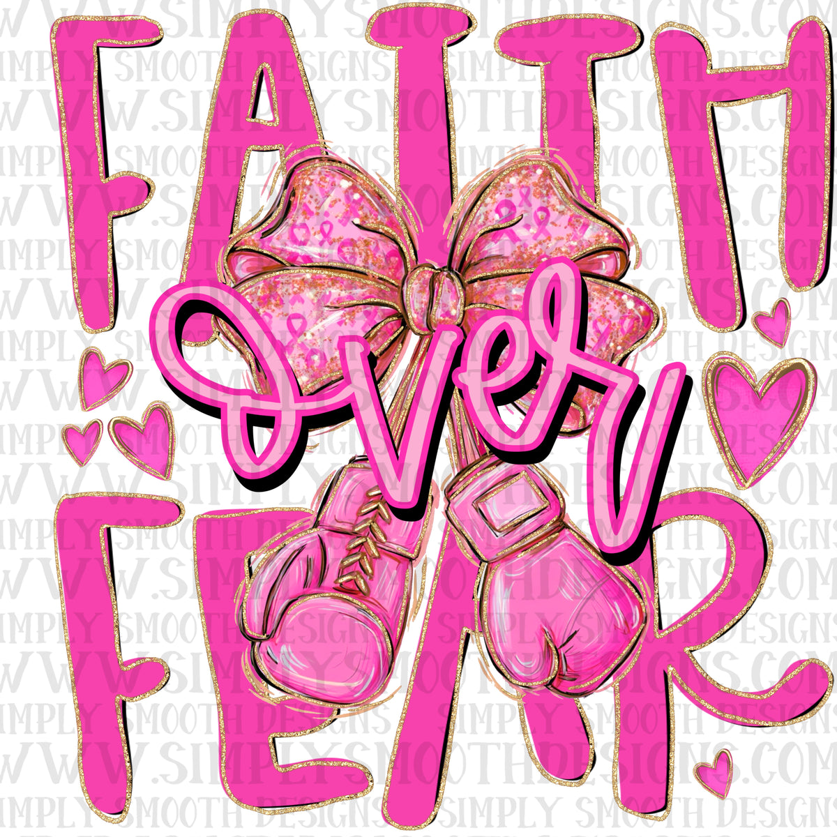 Faith over fear