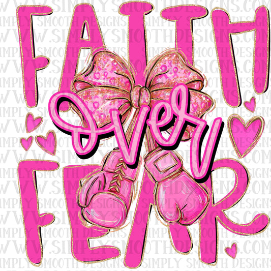 Faith over fear