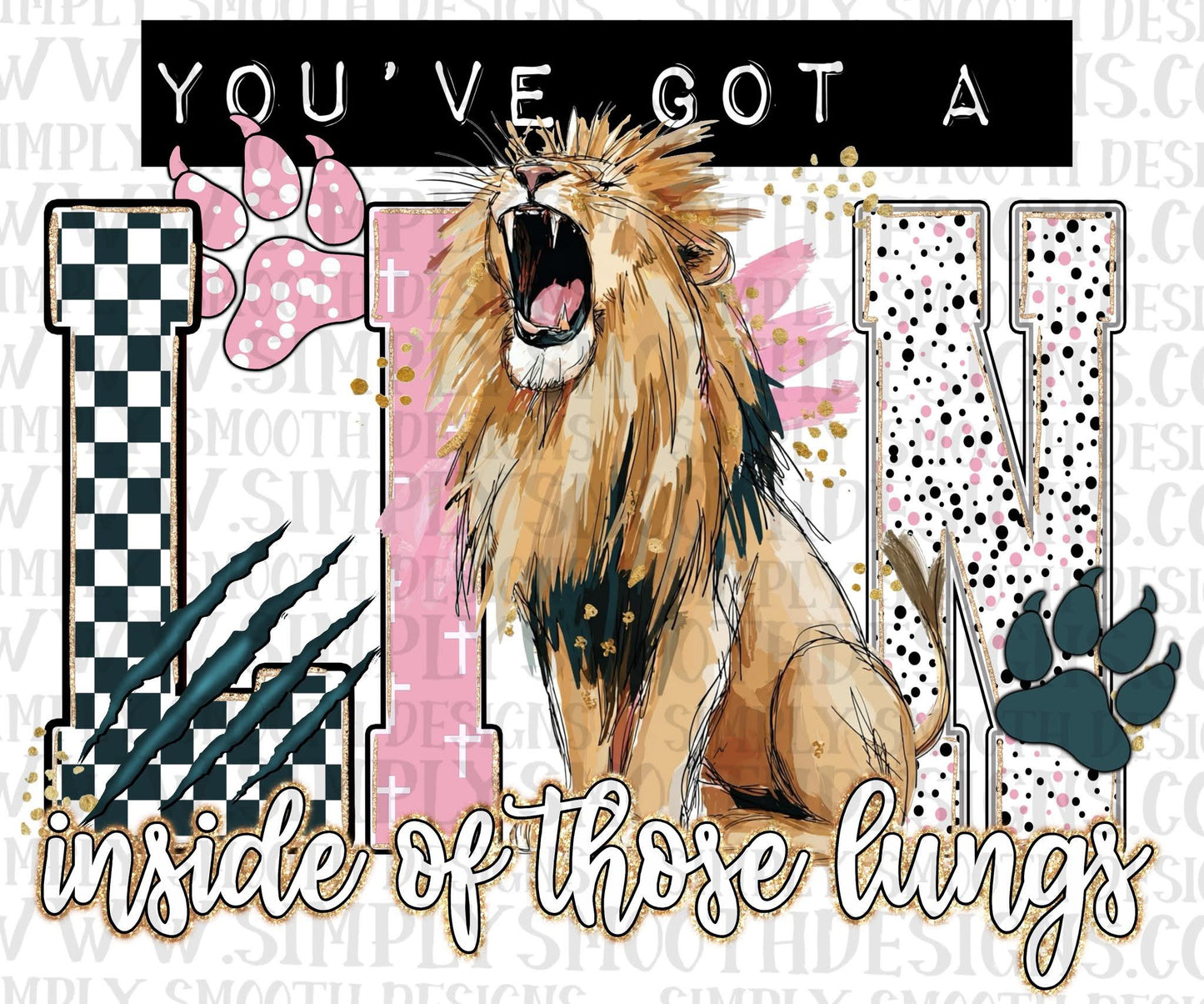 You’ve Got A Lion Inside Those Lungs