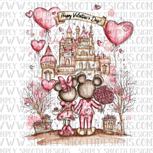 Happy Valentine’s Day Castle