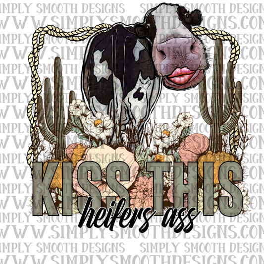 KISS this heifers ass