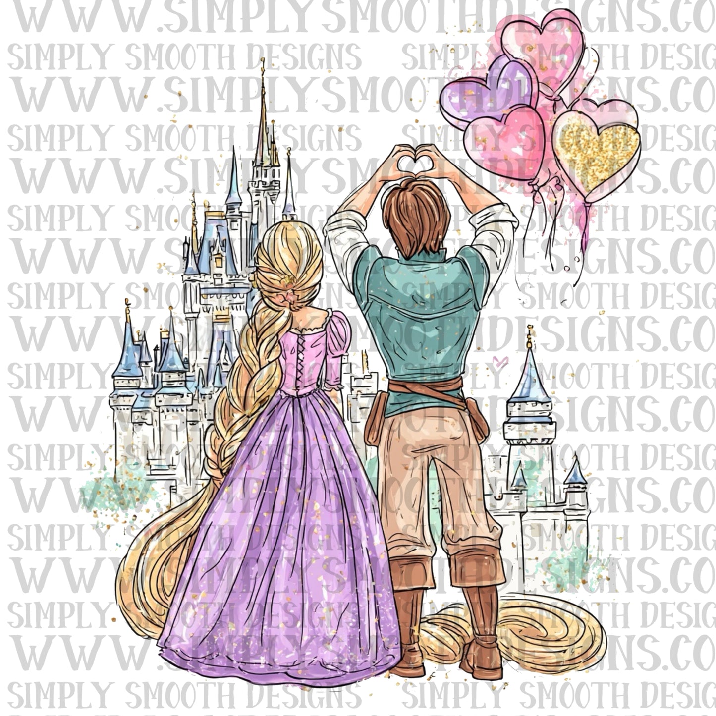 Rap_nzel Castle Heart