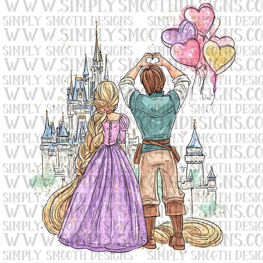 Rap_nzel Castle Heart