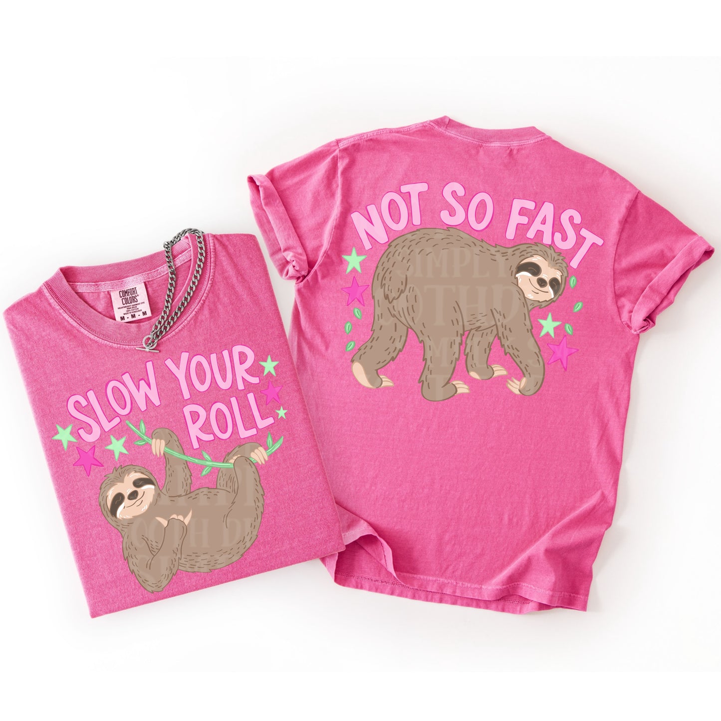 Slow Your Roll, Not So Fast Sloth