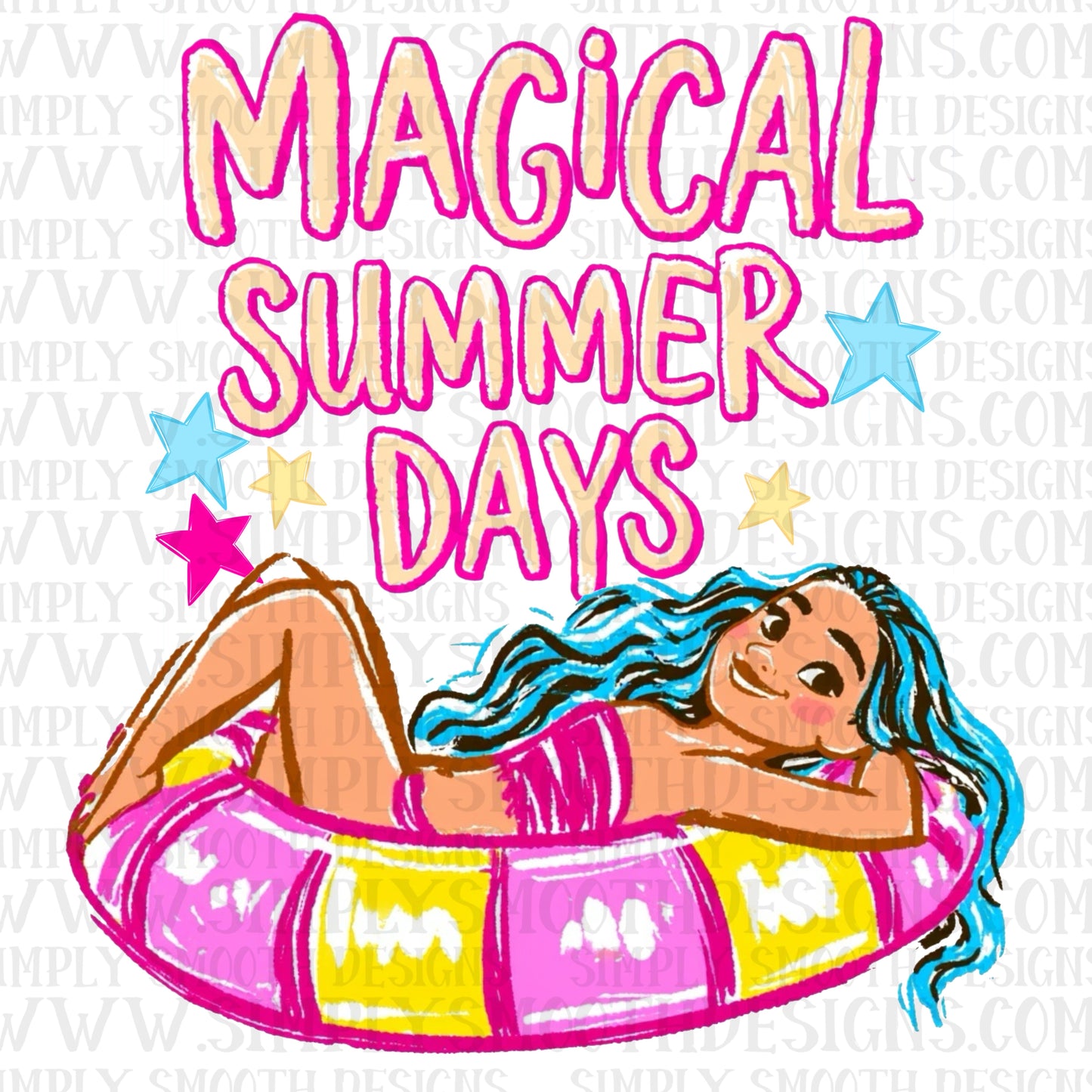 Magical Summer Days R_ya Float