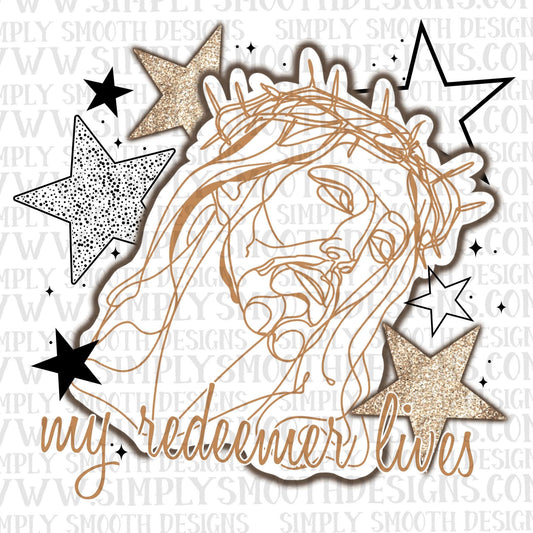 My Redeemer Lives Gold