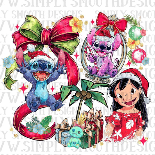 St-tch Coquette Christmas