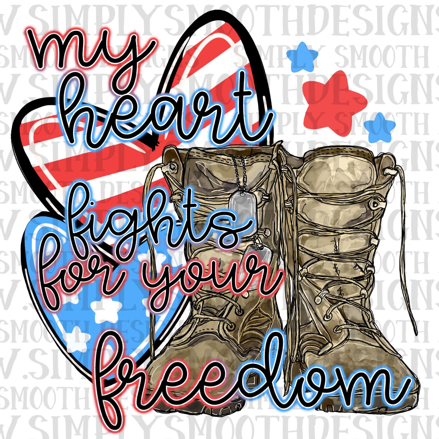 My Heart Fights For Your Freedom