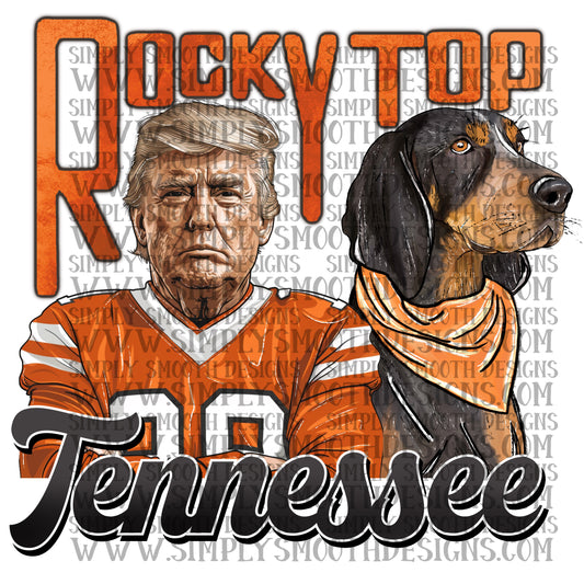 Rocky Top TN Trump