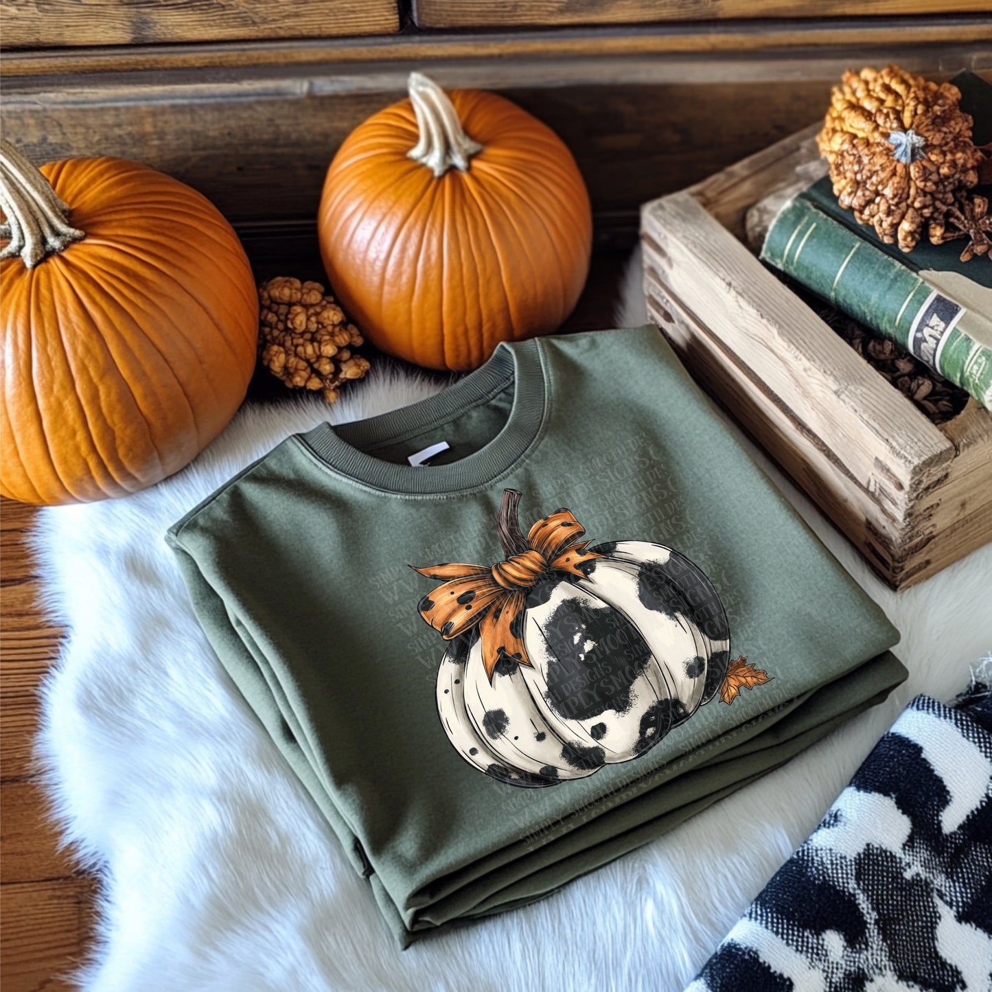 Cow pumpkin