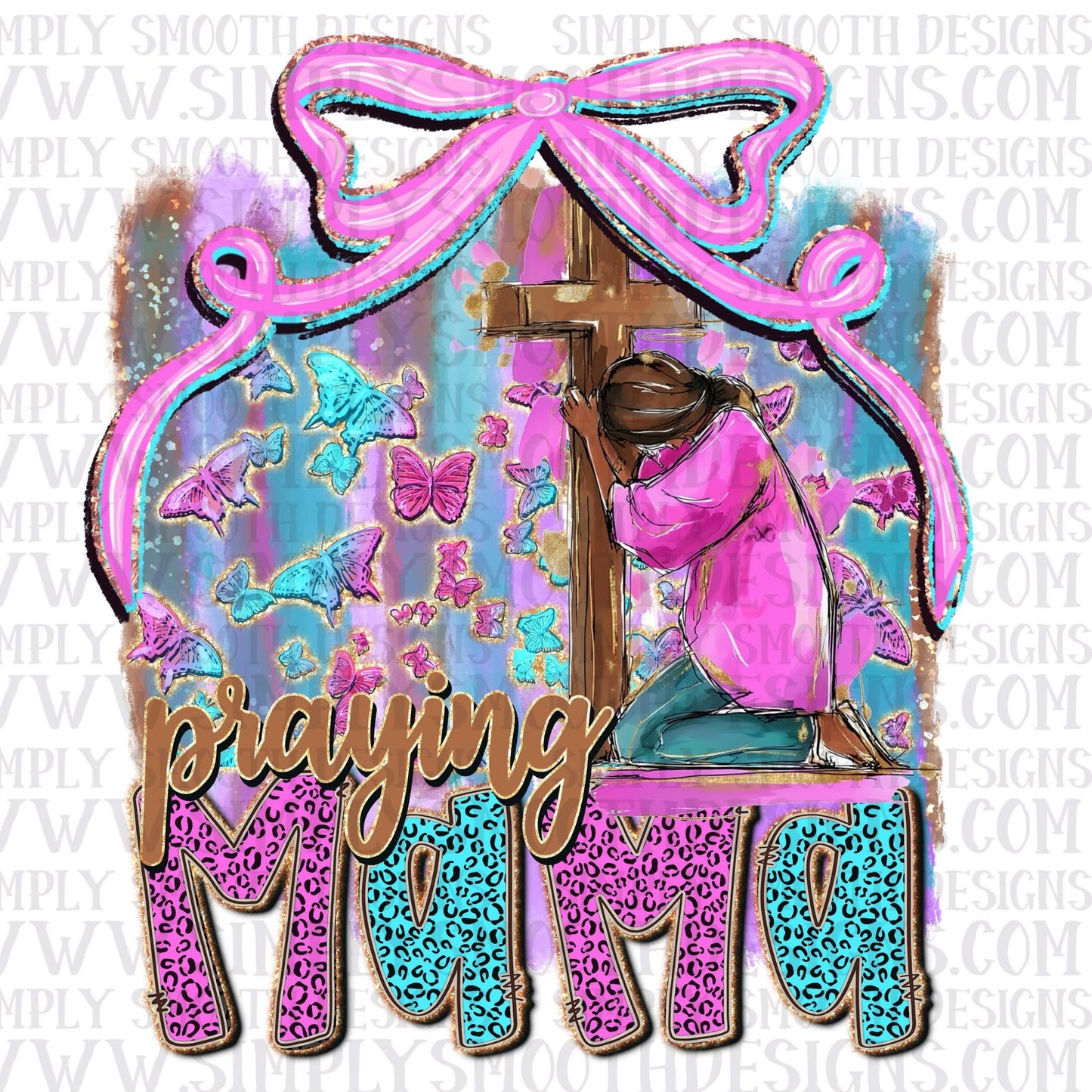 Praying Mama | Includes 2 Skin Tones
