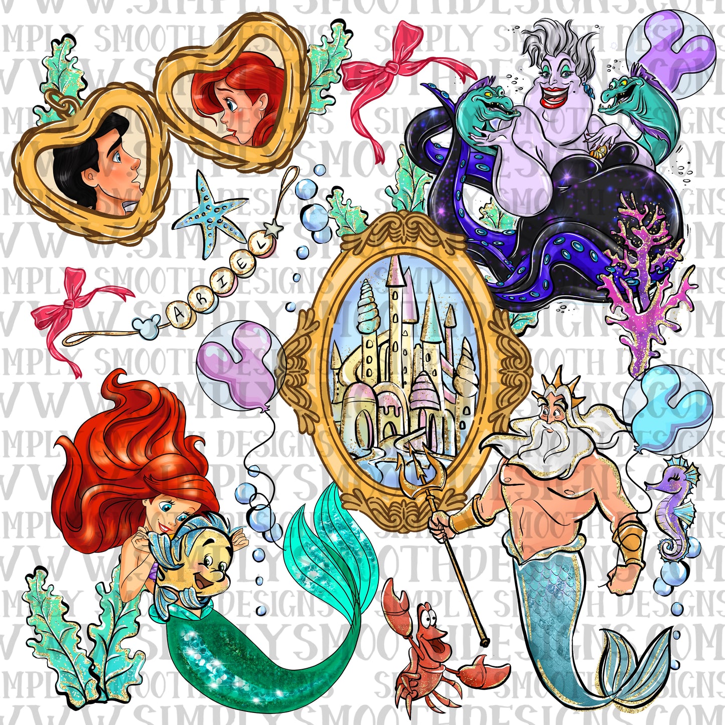 Locket Princess Ari