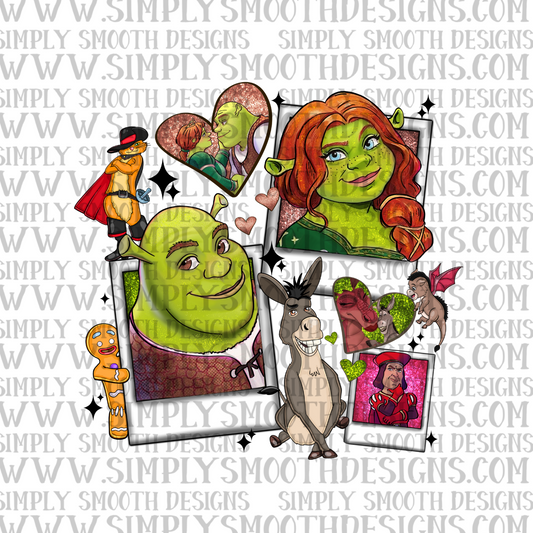 Shrek Polaroid