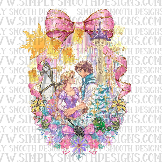 Rap-nzel Coquette Christmas