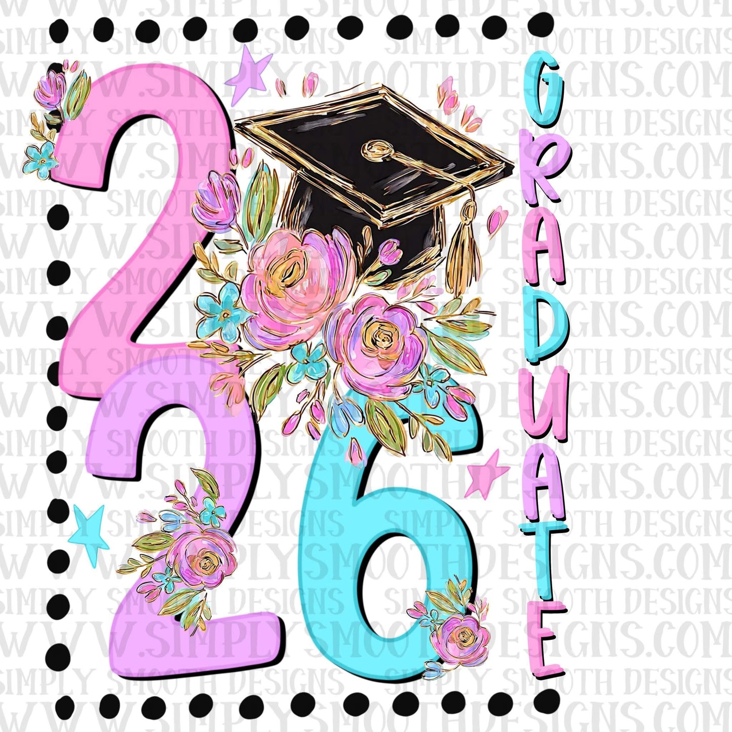 2026 Graduate Floral