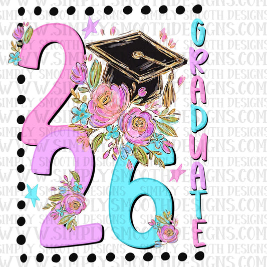 2026 Graduate Floral