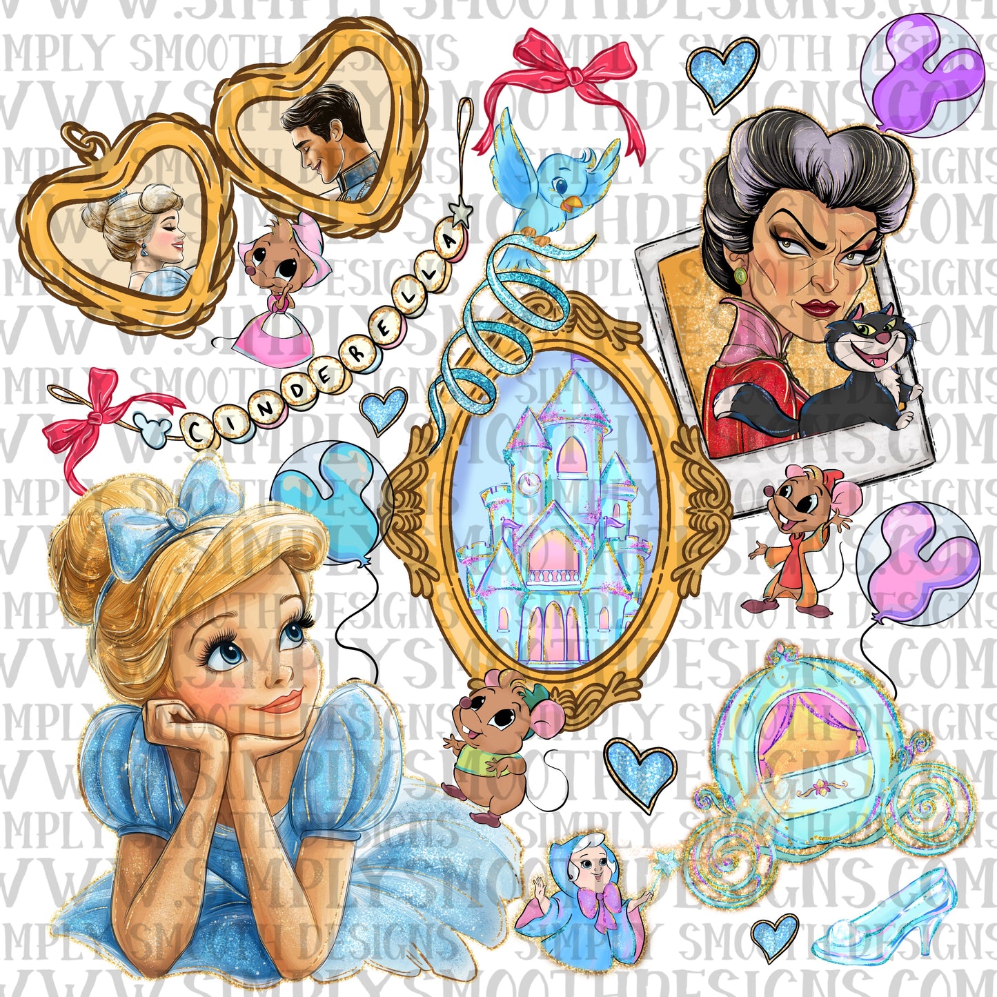 Locket Princess Cin