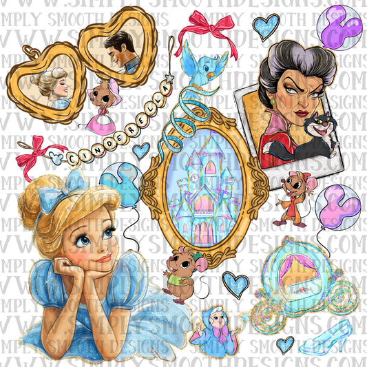 Locket Princess Cin