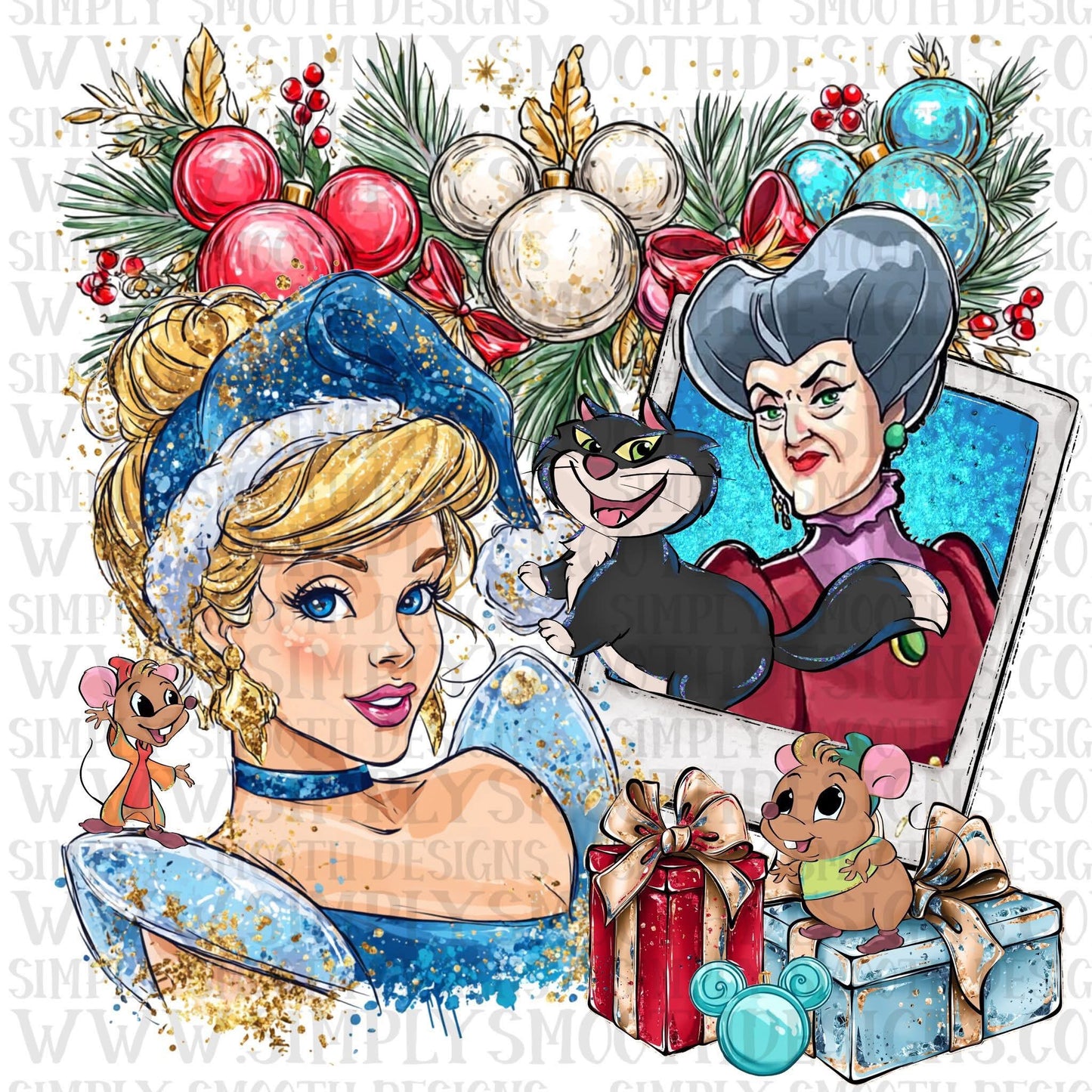 Christmas Polaroid Solo Bundle - IN OCTOBER 2025 DRIVE