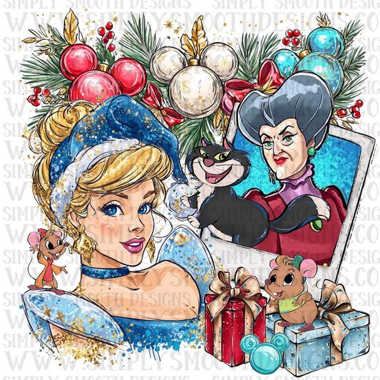 Cind_rella Christmas Polaroid