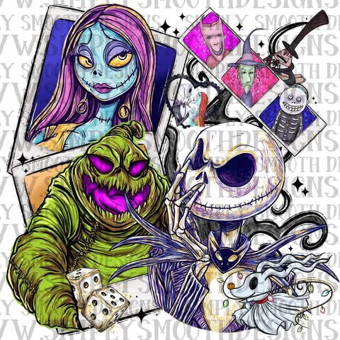 Nightmare Holiday Polaroid