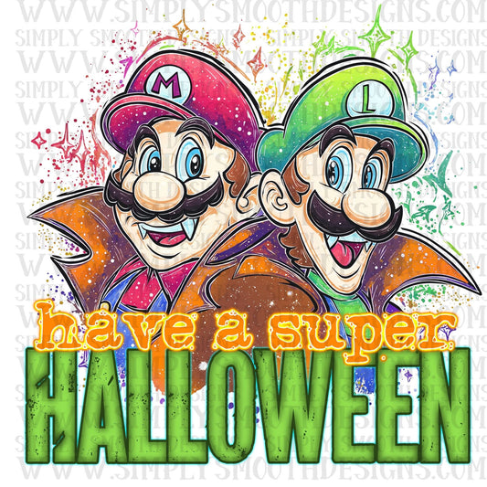 Have A Super Halloween