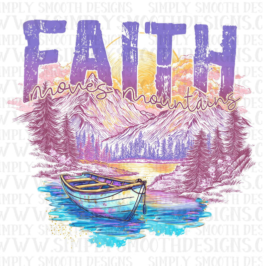 Faith Can Move Mountains