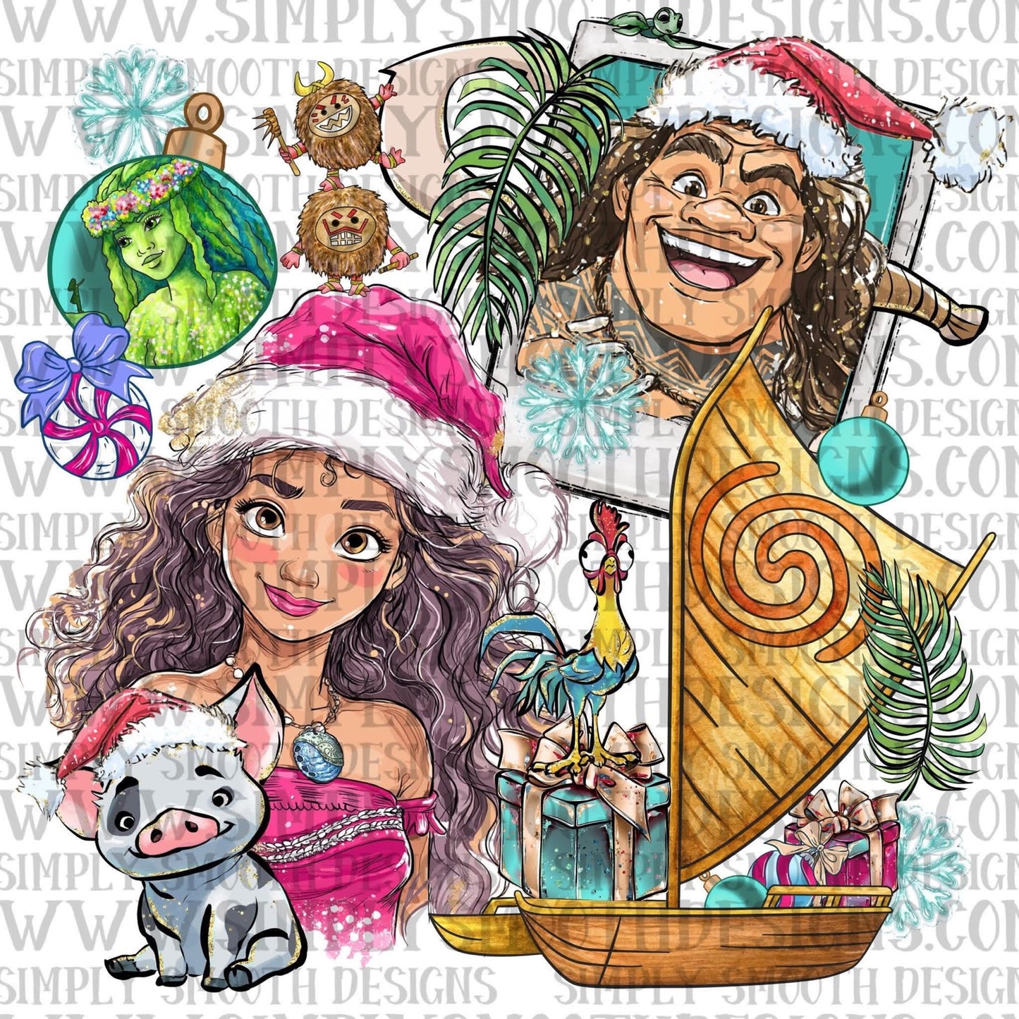 Christmas Polaroid Solo Bundle - IN OCTOBER 2025 DRIVE