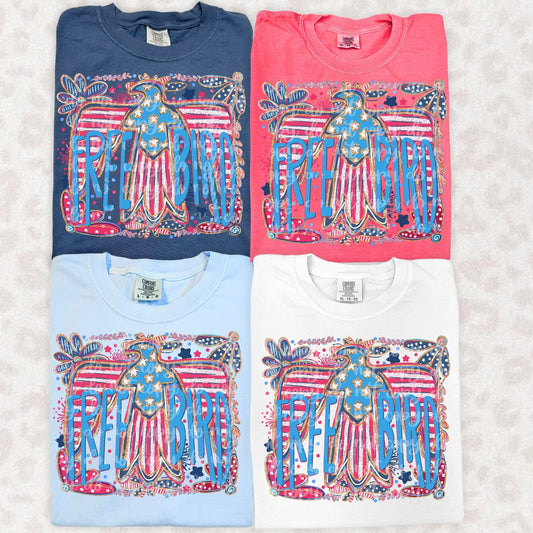Free Bird Floral