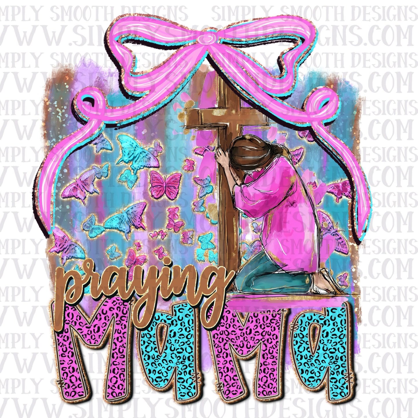 Praying Mama | Includes 2 Skin Tones