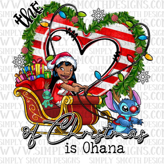 Heart of Christmas Oh-na