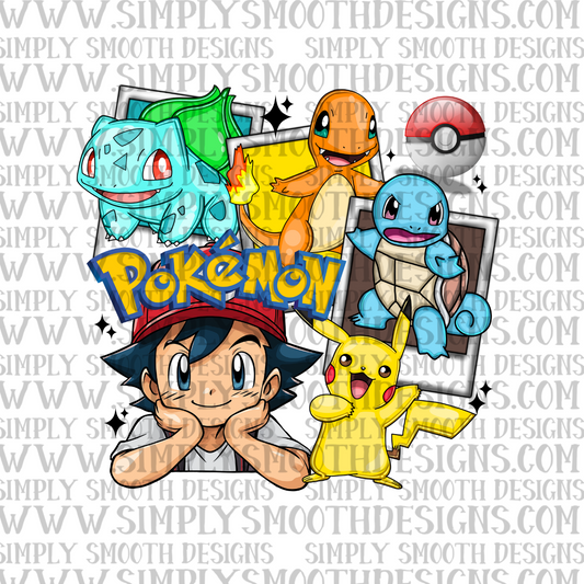 Pokemon Polaroid